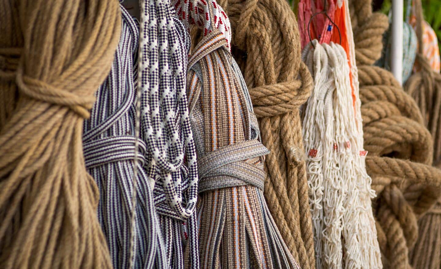 Different kinds shop of rope